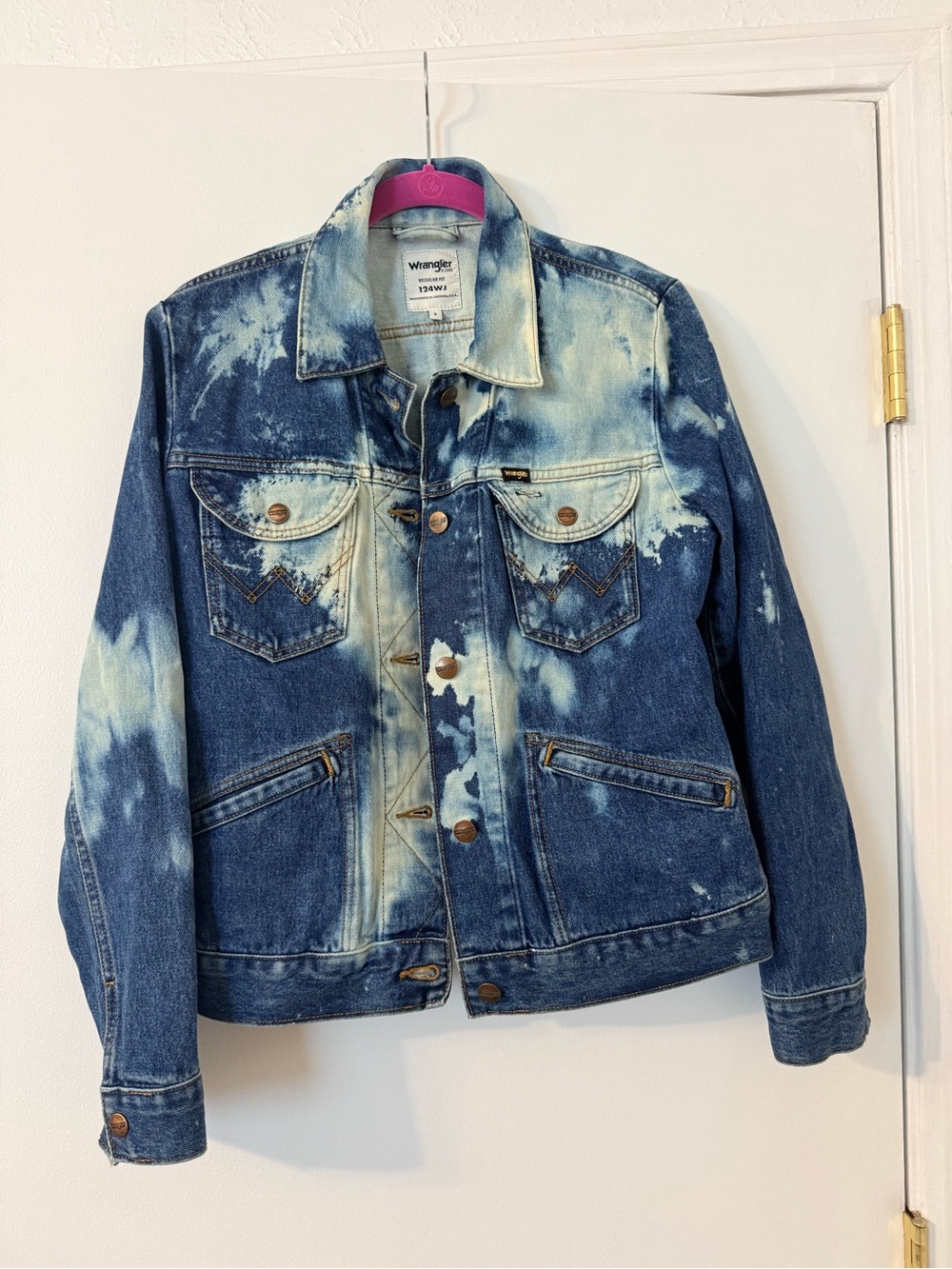Wrangler 124WJ Denim Jacket